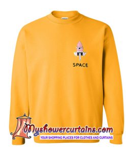 Space Rocket Sweatshirt