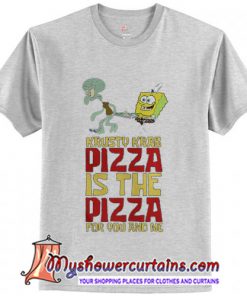 Spongebob Squarepant Krusty Krab Pizza T-Shirt