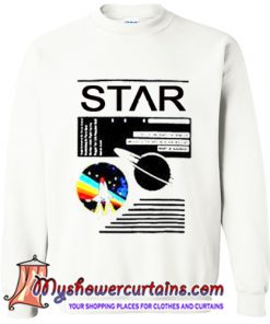 Star Rocket Sweatshirts