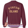 Staten Island Back Sweatshirt