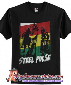 Steel Black Tee Steel Pulse T-Shirt