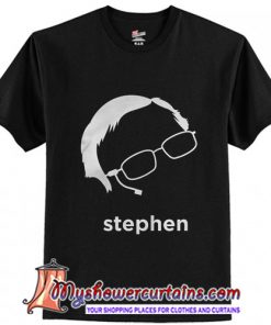 Stephen Hawking Hirsute History T-Shirt