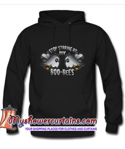 Stop Staring At My Boo-Bees Hoodie