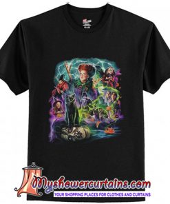 Summons The Sanderson Sisters Hocus Pocus T-Shirt