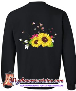 Sunflower Back Sweatshirt