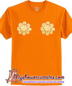 Sunflower Boobs T Shirt