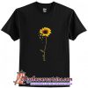 Sunflower childhood cancer awareness T-Shirt