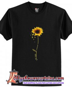 Sunflower childhood cancer awareness T-Shirt
