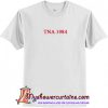 TNA 1984 t shirt