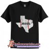 Texas Tee Ball Mom T-Shirt