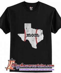 Texas Tee Ball Mom T-Shirt
