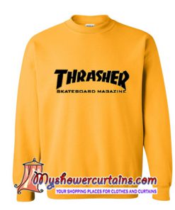 Thasher Skateboard Magazine Sweatshirt