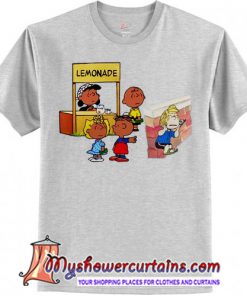 The Peanuts Permit Patty T shirt