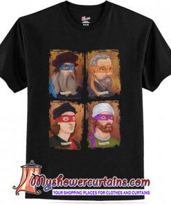 The Renaissance Ninja Artists T-Shirt