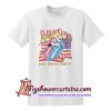 The Rolling Stones Steel Wheels Tour T Shirt