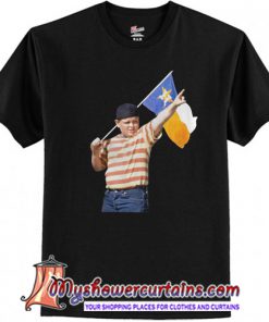 The Sandlot Houston Astros flag shirt