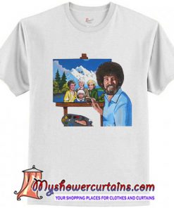 The golden girl by bob ross T-Shirt