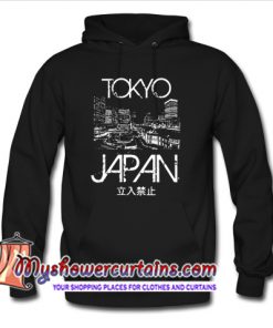 Tokyo Japan Typography hoodie