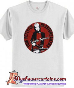Tom Petty Heartbreakers Concert T Shirt