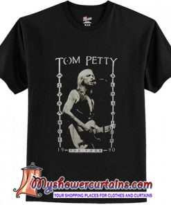 Tom Petty Heartbreakers Concert TShirt