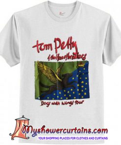 Tom Petty Heartbreakers t shirt