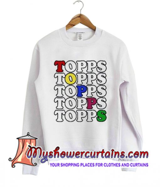 Topps Topps Sweatshirt