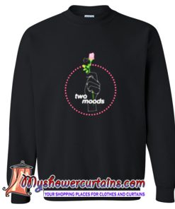 Two Moods Rose Sweatshirt