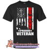 US Navy Proud Veteran Shirt