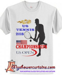 US Tennis 2018 Championships Us open T-Shirt