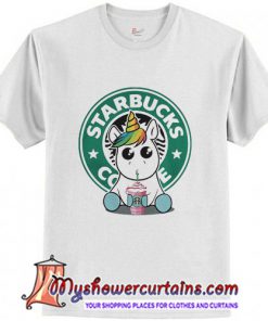 Unicorn Drink Starbucks Coffee T-Shirt