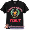 University Italy T-Shirt