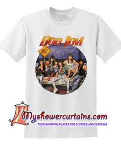Vintage Bon Jovi Slippery When Wet T Shirt