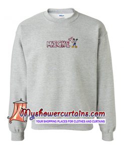 Vintage Mickey Mouse Sweatshirt