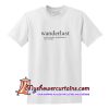 Wanderlust Definition T Shirt