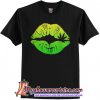 Weed Lips T shirt