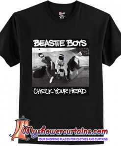 beastie boys check your head t shirt