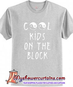 cool kids on the block t shirt