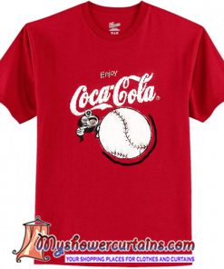 enjoy coca cola tshirt