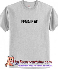 female af t-shirt