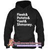 fleek potato yeet shmoney hoodie