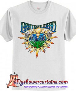 grateful dead skeleton t shirt