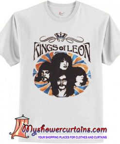 kings of leon tshirt