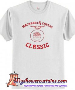 macaroni And Cheese Classic T-Shirt.jpeg