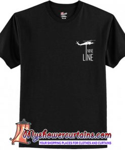 nine line t shirt