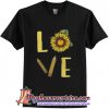 sunflowers teacher love teach t shirt