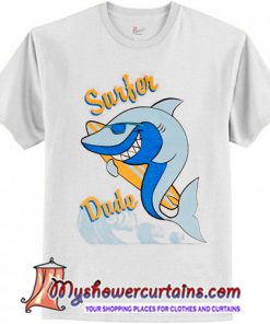 surfer dude t shirt