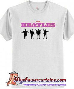 the Beatles Help t shirt
