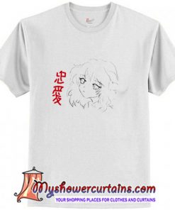 Anime Japanese Girl T-Shirt