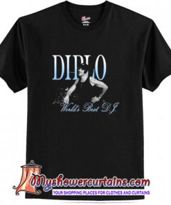 Diplo World's Best Dj T-Shirt