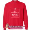 First Christmas as Mr N Mrs Man Sweatshirt